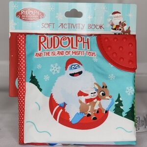 Rudolph Soft Activity Book
